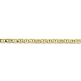 thumbnail image 2 of Leslie's Real 10kt Yellow Gold 3.75mm Concave Anchor Chain; 18 inch; Lobster Clasp; for Adults and Teens; for Women and Men, 2 of 4