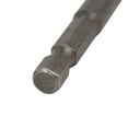 thumbnail image 2 of 1/4" Hexagon Shank 7mm Deep Socket 100mm Length Metal Hex Nut Driver Bits 2pcs, 2 of 5