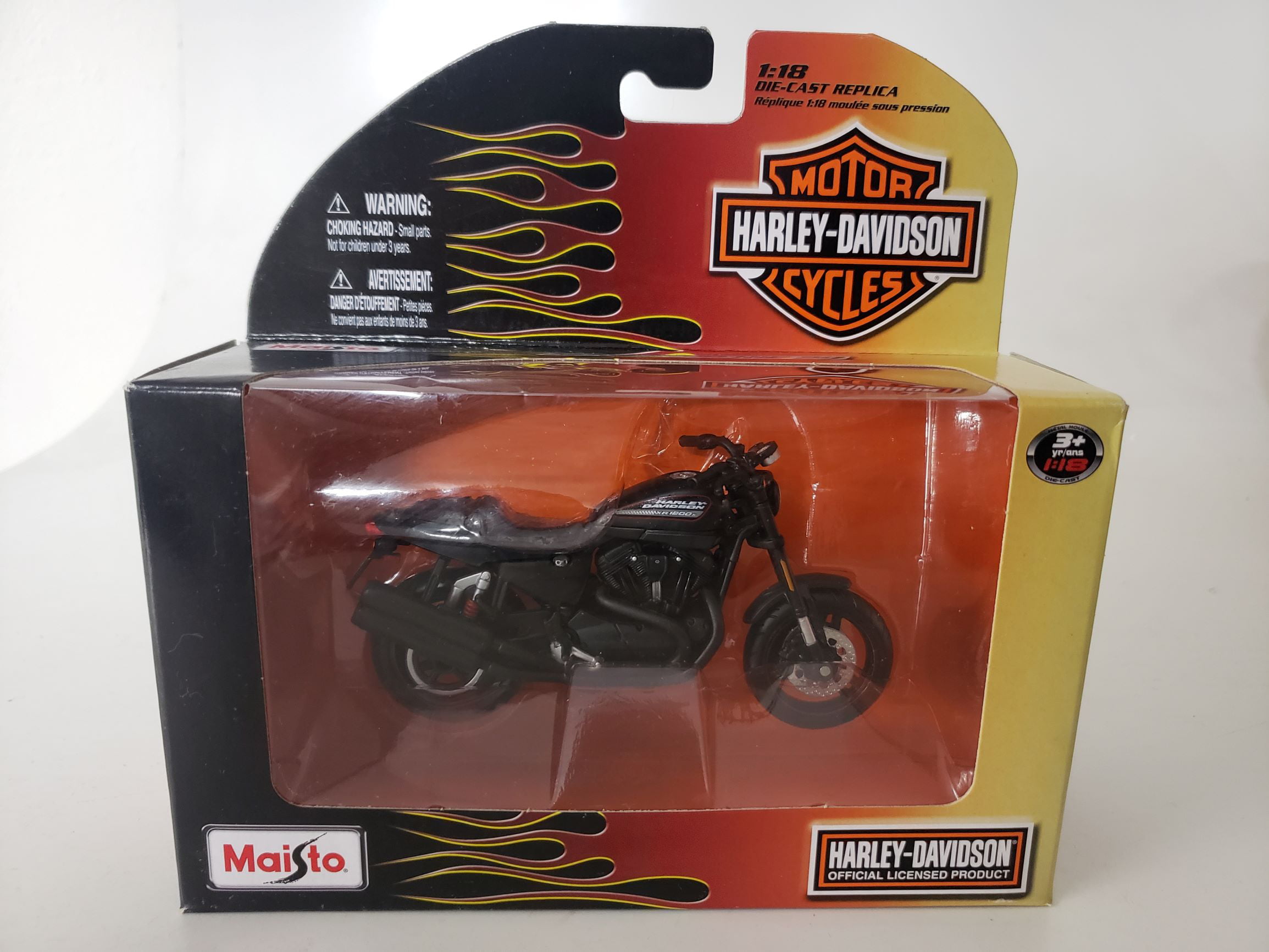 Maisto 1:18 Scale Harley-Davidson 2011 XR 1200X Motorcycle Diecast Car Model Toy 