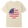 thumbnail image 4 of Tisuna USA Anniversary T Shirts For Boys Kids Short Sleeve Crew Neck American Flag Tops Soft 4Th Of July T Shirts For Toddler And Tweens 1-13 Years, 4 of 4