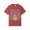 Crimson, variant on Easter Bunny Floral Graphic Tee Unisex 100 Cotton Comfort Colors T-Shirt 147