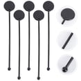 thumbnail image 6 of LIOOBO Hot Chocolate Stirrers Drink Muddler Black 100Pcs, 6 of 7