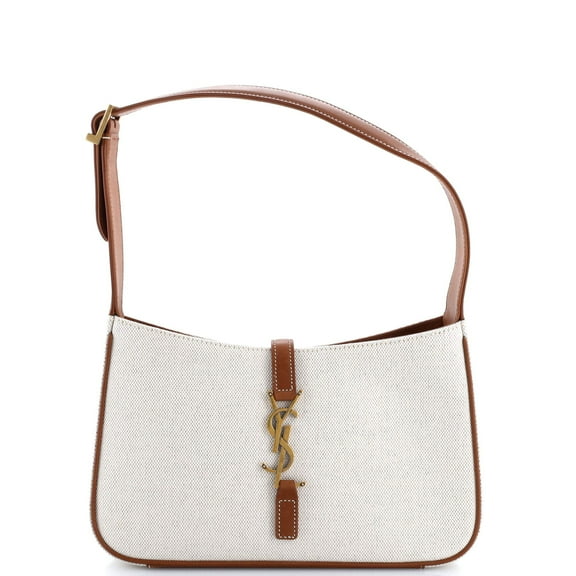 Pre-Owned Le 5 a 7 Hobo Canvas Small By Rebag