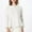 White, variant on Zedker Womens Fall Dresses Casual Tunic Dress Short Sleeve Crew Neck Flowy Dress, Plus Size White L