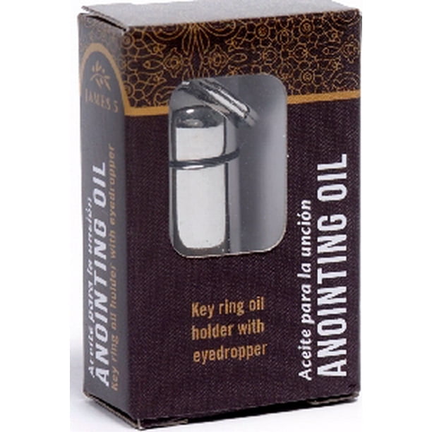 Anointing Oil HolderSilver (Boxed)