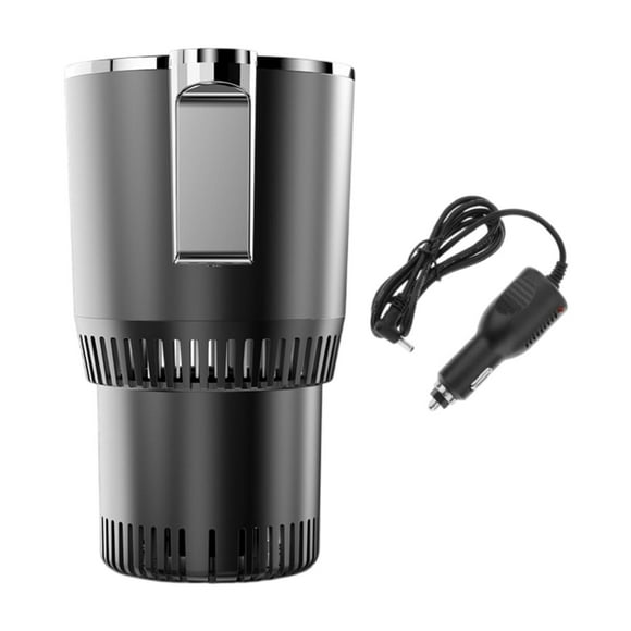 veasfak Car Cup Warmer 2 in 1 Smart Cup Holder for Road Trip Household Office