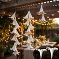 thumbnail image 7 of Foam Lily Flowers, 10 Pack EVA Artificial Lily Heads for Wedding Hanging Decor, Lightweight Foam Flower Bulk for Ceiling, Backdrop, and Party Arrangements, 7 of 7