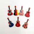 thumbnail image 4 of 100pcs Novedad Forma de Guitarra Botones de Handcrafts para Coser Scrapbooking, 4 of 6
