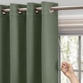 thumbnail image 2 of Tacoma Double Black Out Grommet Panel w/Wand 50x54 Woodland Green, 2 of 4