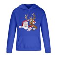 thumbnail image 3 of TIMIFIS Survêtement pour Hommes Bleus 2 Pcs à Capuche Ensemble de Sport Décontracté pour Course Jogging - Automne, 3 of 8