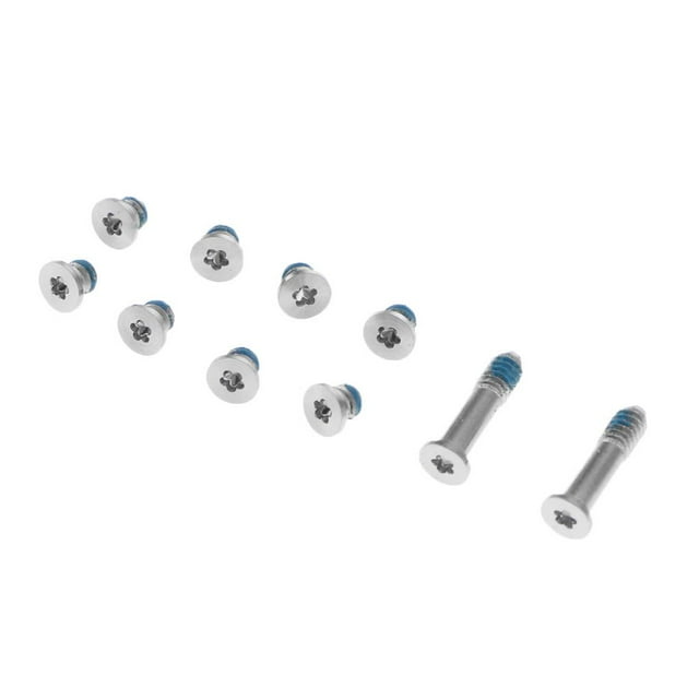 Kit de tornillos de montaje de inferior del ordenador portátil 10x kit de reparación