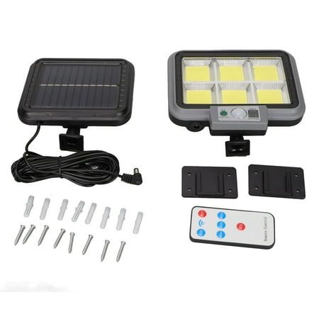 

Gupbes Solar Motion Sensor Lights Solar Wall Lamp Solar Motion Sensor Lights Waterproof 150 COB Flood Light Wall Lamp For Porch Yard Garage