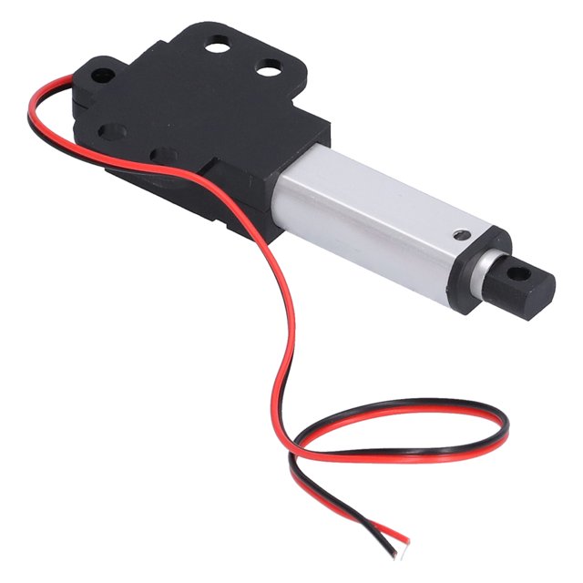 Actuador Lineal Eléctrico, Actuador Lineal De Tornillo Tipo T DC 12V 30mm Stroke Con Interruptor De Límite Para Industrial Para Catering Médico ANGGREK Descripción de la referencia
