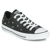 CONVERSE Chuck Taylor All Star Studs Low Top Sneakers Black / Pure Silver / White