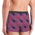 thumbnail image 4 of Bingfone Leopard Print Men's Underwear - Casual Stretch Boxer Briefs-Medium, 4 of 7