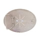 thumbnail image 4 of Cinturón Hebilla Arabesque Patrón Rodeo Occidental Vaquero Soledad Aleación de Zinc, 4 of 4