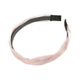 thumbnail image 4 of Unique Bargains 1 Pc Headband Woven Hair Accessories for Women Light Pink, 4 of 5