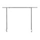 thumbnail image 1 of sobre la barra de la mesa con abrazaderas, flores y stand de arco de globo, soporte de mesa de mesa de metal ajustable para navidad de vacaciones Longitud 180 cm, 1 of 8