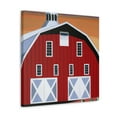 thumbnail image 2 of The Gleaming Barnscape - Canvas, 2 of 10