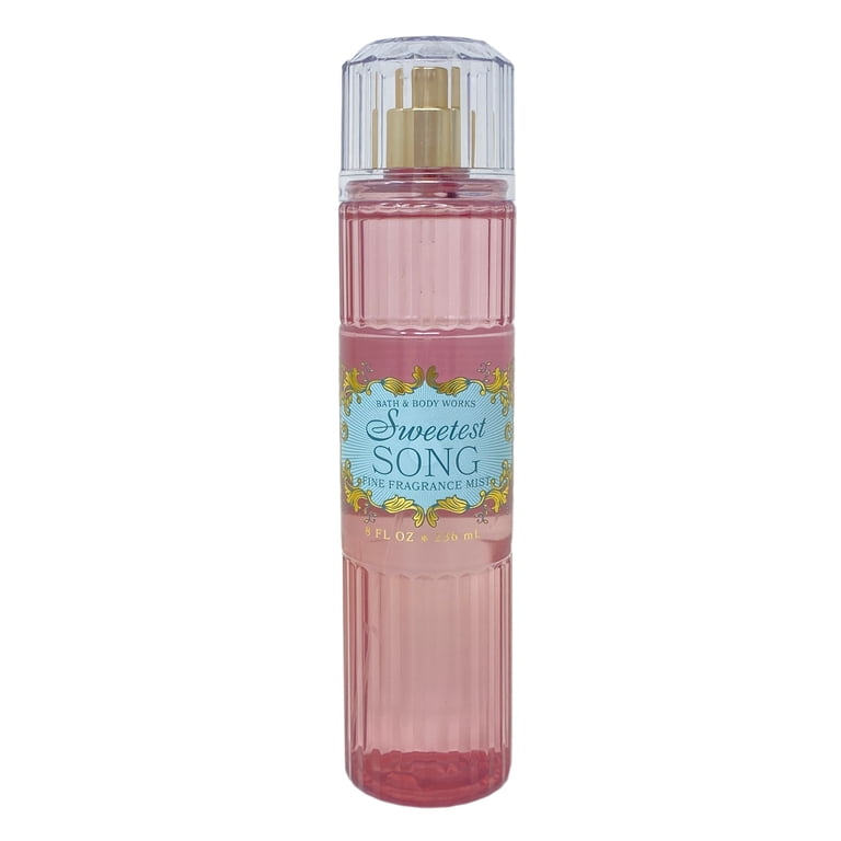 Bath & Body Works Sweetest Song Body Cream and Fragrance Mist Duo