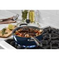 thumbnail image 4 of Juego de utensilios de cocina Cuisinart Preferred Pan Nouveau Navy, 4 piezas, 4 of 5