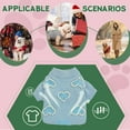 thumbnail image 3 of GASTROPOD Dog Sweater,Pearl Decor Blue Knit Pet Clothes,Light Wearing Small Dog Clothes,Style1, 3 of 7