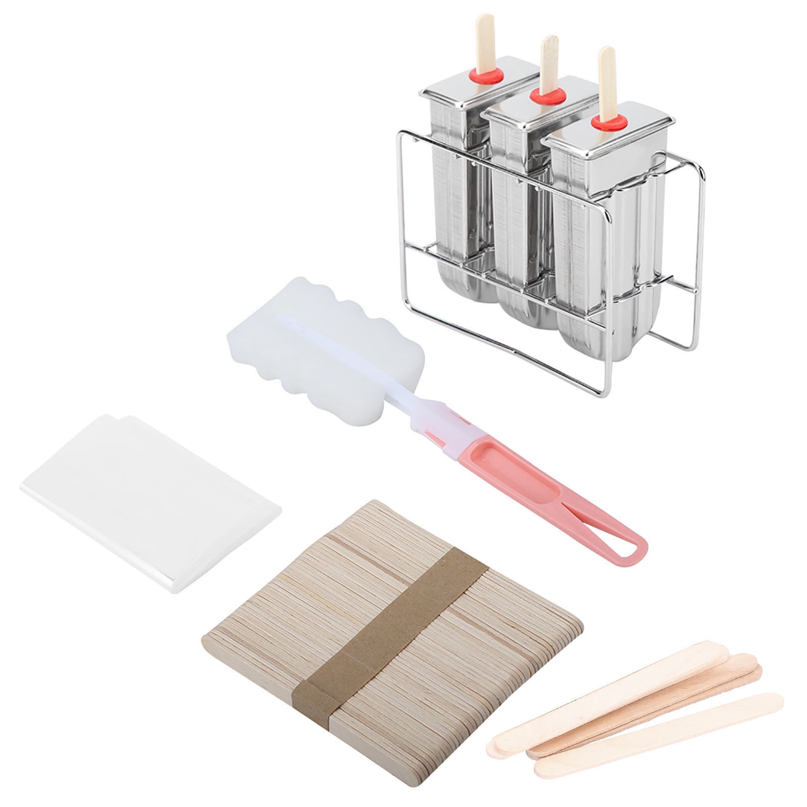 Ice Cream , 304 Stainless Steel Stainless Steel Popsicle , Leakproof