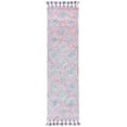 thumbnail image 5 of SAFAVIEH Sahara Horgan Geometric Area Rug, Pink/Grey, 8' x 10', 5 of 10