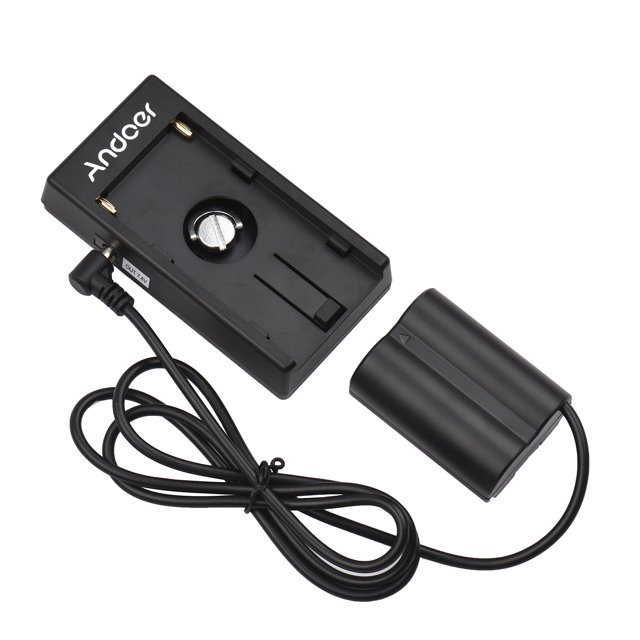 Placa adaptadora de batería Andoer NP-F a repuesto de batería ficticia CP-W235 para cámara Fujifilm X-T4 Andoer Batería ficticia