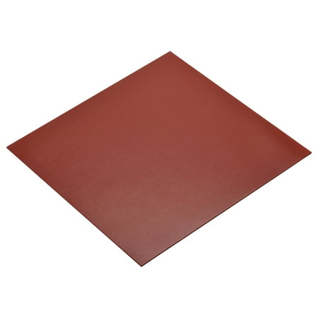 

Uxcell Silicone Rubber Mat with Adhesive for Anti-Skid Door Sealing Strip DIY Craft Red 6 x 6 inch