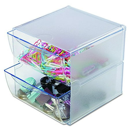 Deflecto Stackable Cube Organizer Desk And Craft Organizer 2