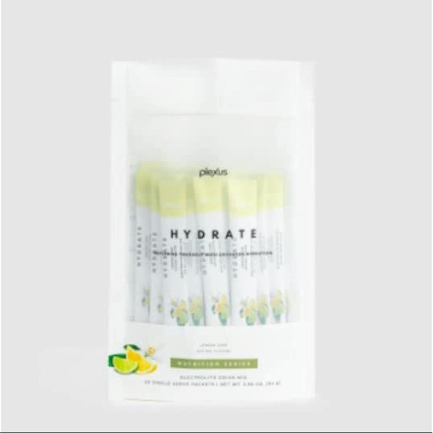 Plexus Hydrate Lemon Lime 20 Servings