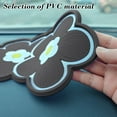 thumbnail image 5 of Elainilye Floral Shape Dashboard Mat, Non-Slip Plastic Car Accessory, Multipurpose Decorative Pad for Home, Office, or Vehicle Interior Arrangement, 5 of 6