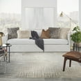 thumbnail image 6 of Nourison Soma Contemporary Abstract Grey/Ivory 7'10" x 9'10" Area Rug, 6 of 9