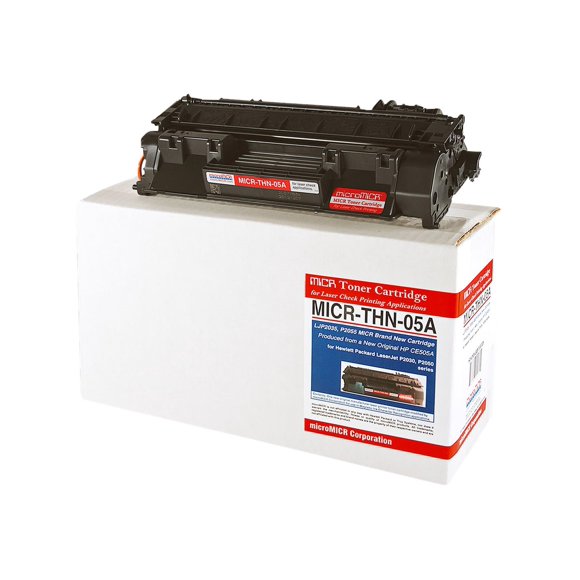 Micro Micr Corporation Micro Micr Brand New Micr Ce505a Toner Cartridge For Use In Hp Laserjet P2035 P2