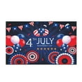 thumbnail image 2 of Large 4th Of July Decorations Falg Outdoor Memorial Day Independence Day Flag 71x44 Inch Flag Day Yard Sign Bunting Background For Photography Party Supplies 50% 0ff Clearance!, 2 of 9
