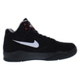 thumbnail image 2 of Nike Air Flight Lite Mid Unisex Shoes Size 9.5, Color: Black/White/Varsity Red, 2 of 4