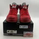thumbnail image 2 of Size 10.5 - A i r-Jor-dan 5 Retro Red Suede (136027-602), 2 of 6