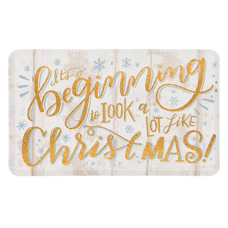 Mohawk Home Lettered Joy Dri-Pro Cushion Mat  Multi  1  6  x 2  6