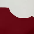 thumbnail image 5 of Pxiakgy Vente Chaude!! T-Shirt d'Été Surdimensionné à Manches Courtes pour Femmes Col Rond Décontracté Simple Ample avec Poches 2025 T-Shirt en Coton Uni à Manches Courtes pour Femmes Rd1 TG, 5 of 5