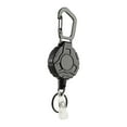 thumbnail image 2 of Llavero Retráctil Con Clip Para Porta Credencial, Ideal Para Uso Diario, Picnic, Para Hombres Y Mujeres.+Espejo De Mano De Buceo Convexo De Cristal Ajustable, Equipo Subacuático Para La, 2 of 8