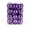 #1 Purple Christmas Ball Ornaments, variant on Aoznliie Christmas Ball Ornaments, 24 Pcs Classic Christmas Ornament Set for Xmas Tree, Shatterproof Lightweight Hanging Decor for Xmas Party, Purple