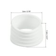 thumbnail image 2 of Uxcell Non Slip Rubber Badminton Racket Racquet Grip Band Fix Ring, White 10 Pack, 2 of 6