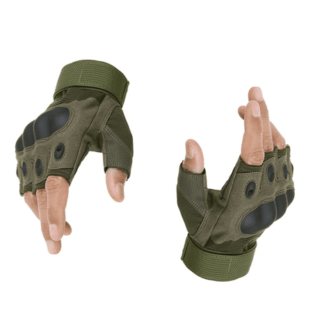 BEARPAW Gants De Tir à L'arc – 3 Doigts, Cuir De Chèvre Avec Renfort Cordura – Main Droite Ou Gauche – Protection Et Confort