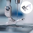 Bequilter Adjustable Guide Foot Snap On for Domestic Sewing Machine
