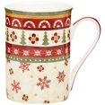 thumbnail image 1 of Boston International BOB745260 Christmas Pattern Bone China Mug, 1 of 1