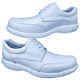 thumbnail image 2 of Zapatos de Enfermeria para Hombre en Piel Blanco Ideal para Clinicas y Hoteles, 2 of 6