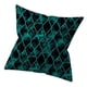 thumbnail image 2 of Funda de Almohada Cuadrada Decorativa Macarena 18x18 pulgadas Poliéster, 2 of 5