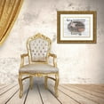 thumbnail image 3 of Jacobs, Billy 32x25 Gold Ornate Wood Framed with Double Matting Museum Art Print Titled - Wo Go Together, 3 of 4