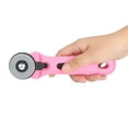thumbnail image 4 of TOPINCN cloth cutter roller,45mm Round Cutter Knife Cloth Knife Round Hob Fabric Cutter Sewing Accessories, Rotating Cutter, 4 of 7